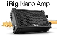 iRig Nano Amp Battery Powered